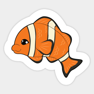 Clownfish Sticker